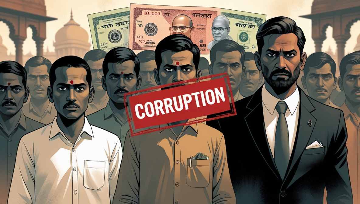 Corruption in India सिस्टम की सबसे बड़ी बीमारी और उससे बाहर निकलने के रास्ते