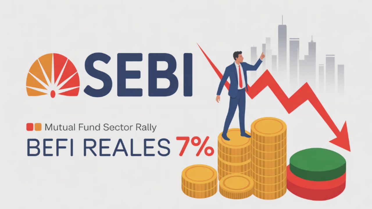 SEBI BER Rules से AMC Shares 7% उछले, Mutual Fund Sector Rally 18 Dec 2025